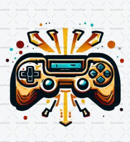 Retro Arcade Spielcontroller
